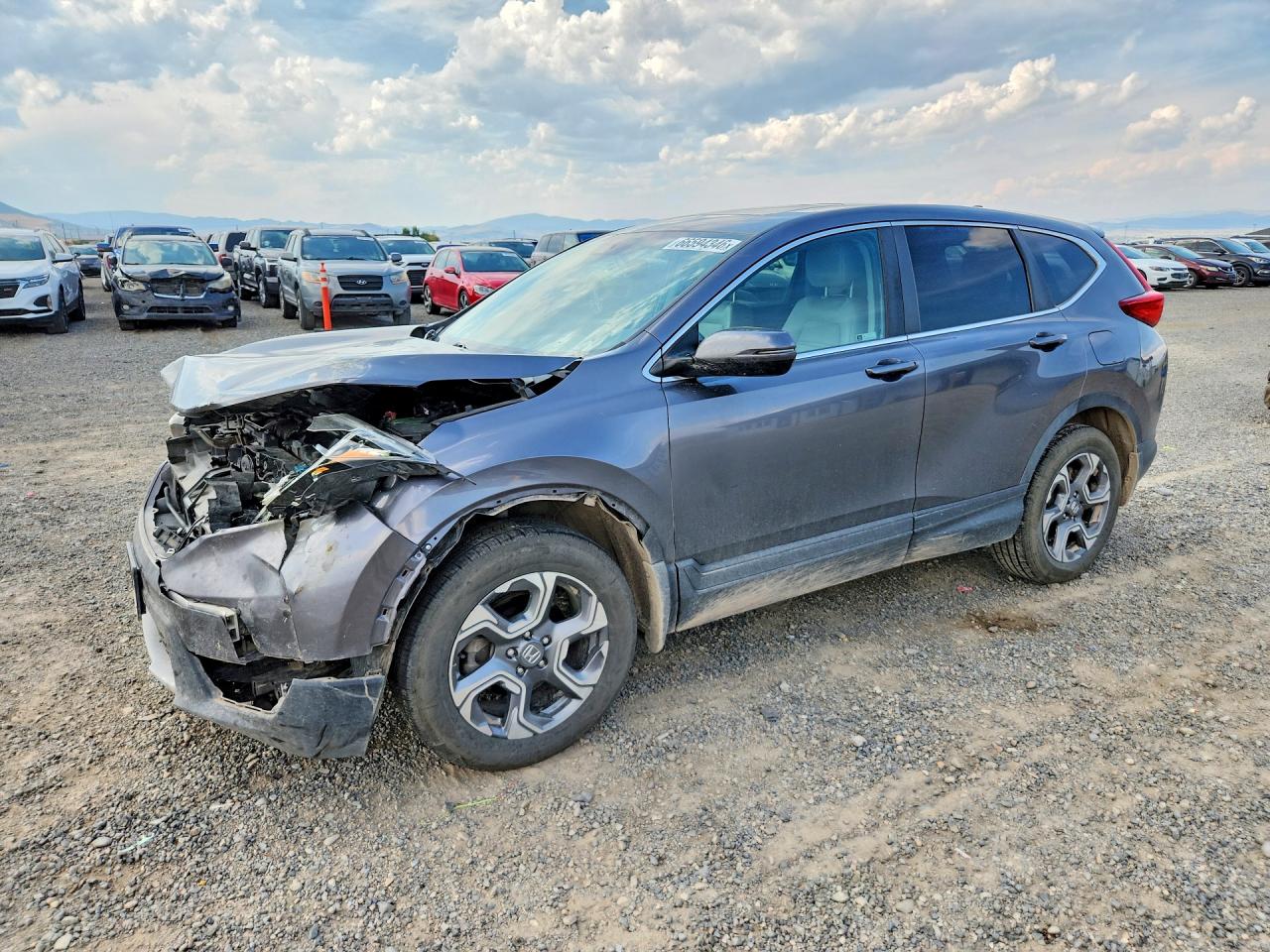 2019 HONDA CRV EXL | JHLRW2H87KX022604 | UPCARS