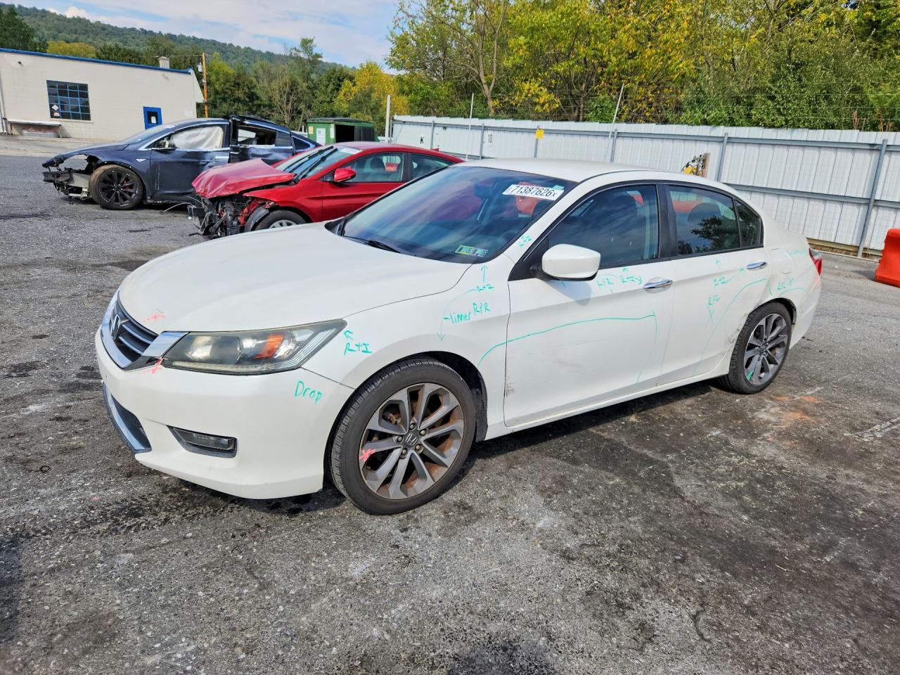 2015 HONDA ACCORD SPORT | 1HGCR2F5XFA242140 | UPCARS