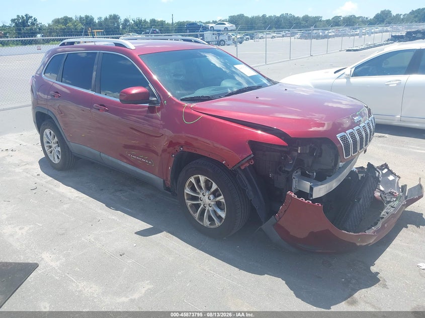 2019 JEEP CHEROKEE LATITUDE FWD | 1C4PJLCB1KD439147 | UPCARS