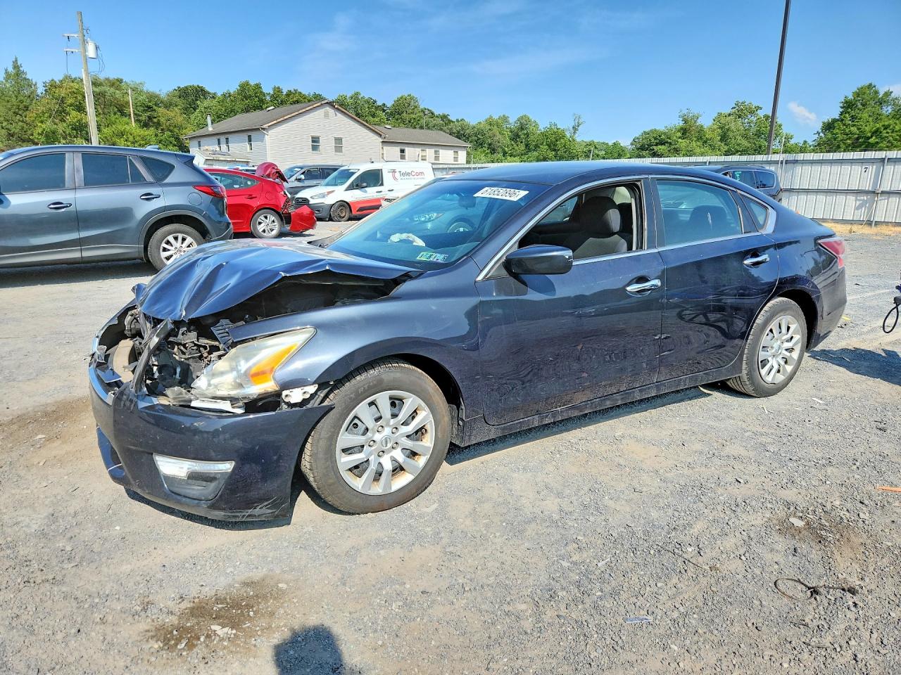 2015 NISSAN ALTIMA 2.5 S | 1N4AL3AP4FC452958 | UPCARS