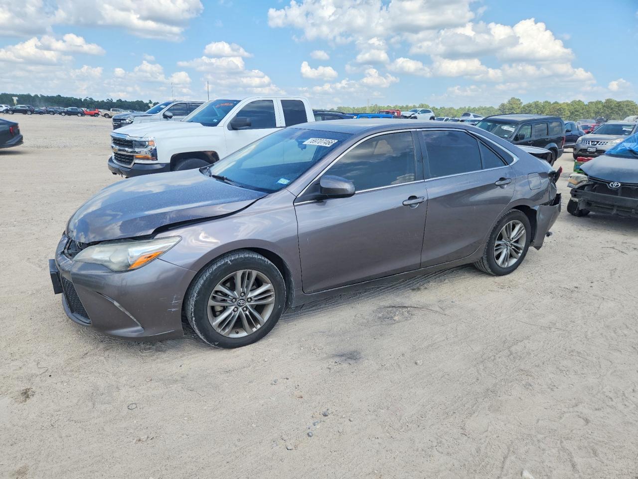 2016 TOYOTA CAMRY SE | 4T1BF1FK7GU258875 | UPCARS