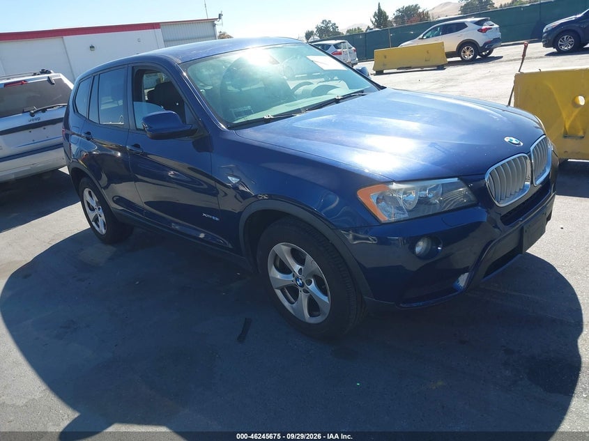 2011 BMW X3 XDRIVE28I | 5UXWX5C59BL709522 | UPCARS