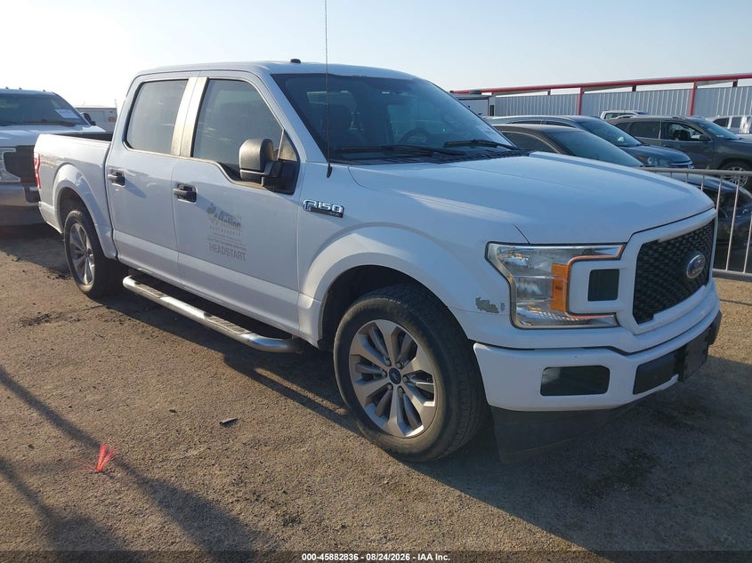 2018 FORD F-150 XL | 1FTEW1C52JKF74476 | UPCARS