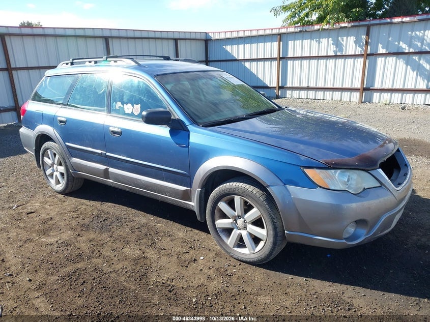 2008 SUBARU OUTBACK 2.5I/2.5I L.L. BEAN EDITION | 4S4BP61C287321472 | UPCARS