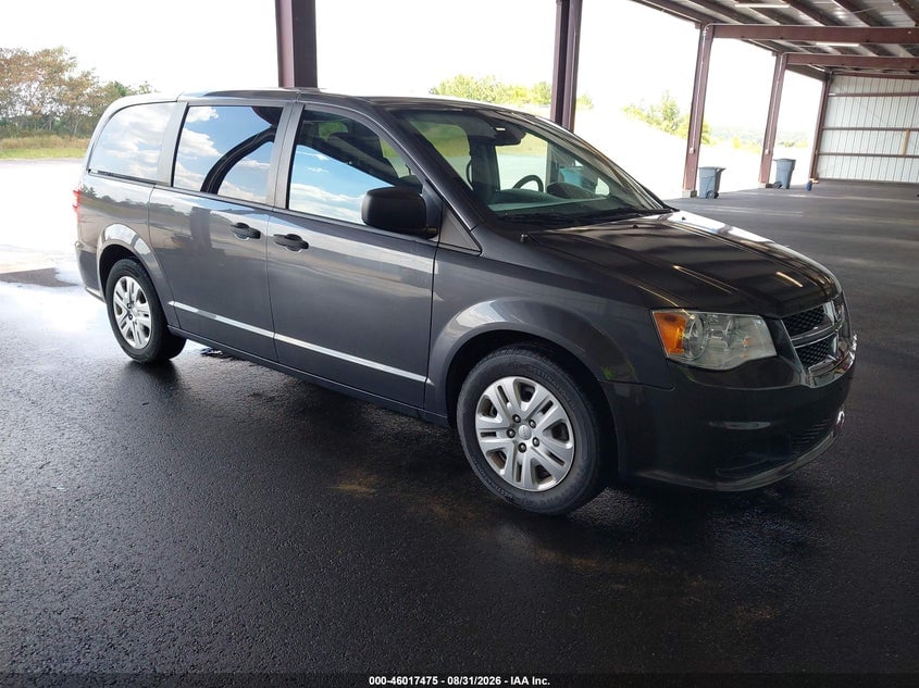 2019 DODGE GRAND CARAVAN SE | 2C4RDGBG3KR704314 | UPCARS