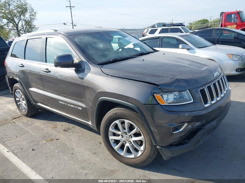 2016 JEEP GRAND CHEROKEE LAREDO | 1C4RJEAG7GC390987 | UPCARS
