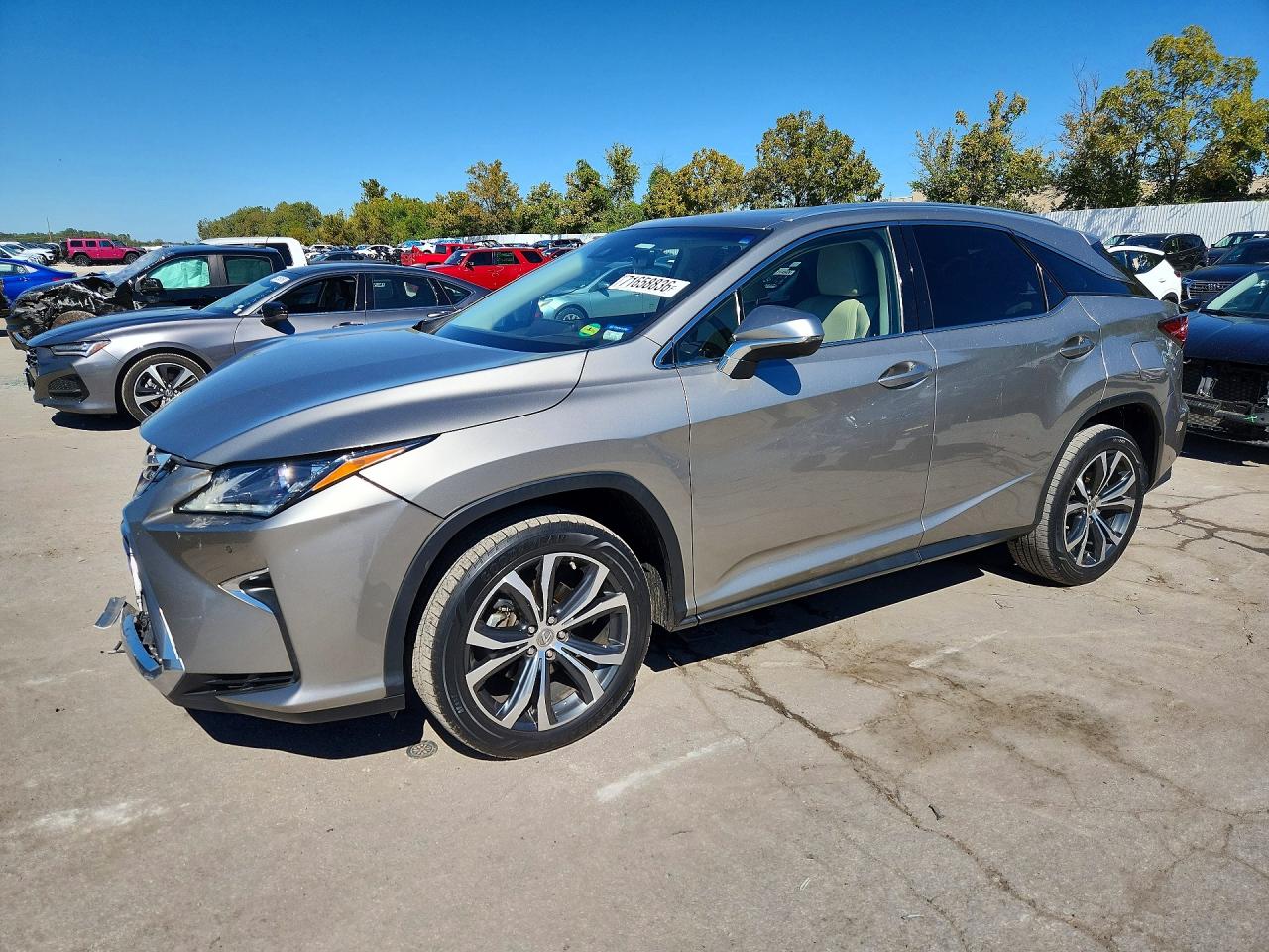 2017 LEXUS RX BASE | 2T2BZMCA8HC096306 | UPCARS