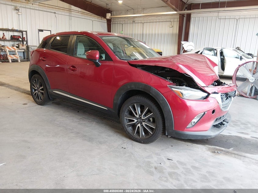 2016 MAZDA CX-3 GRAND TOURING | JM1DKBD76G0120846 | UPCARS