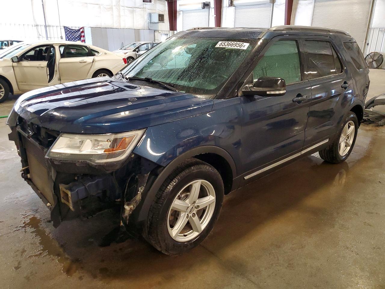2017 FORD EXPLORER XLT | 1FM5K8DH5HGD52648 | UPCARS