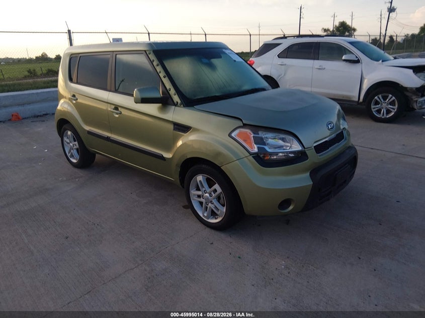 2011 KIA SOUL + | KNDJT2A23B7341832 | UPCARS