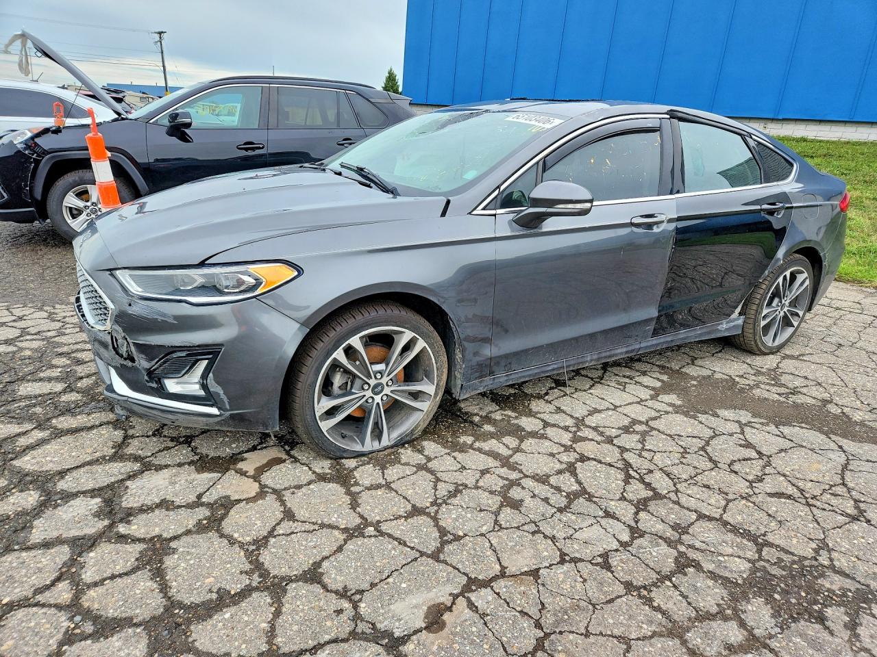 2020 FORD FUSION TITANIUM | 3FA6P0D97LR136831 | UPCARS