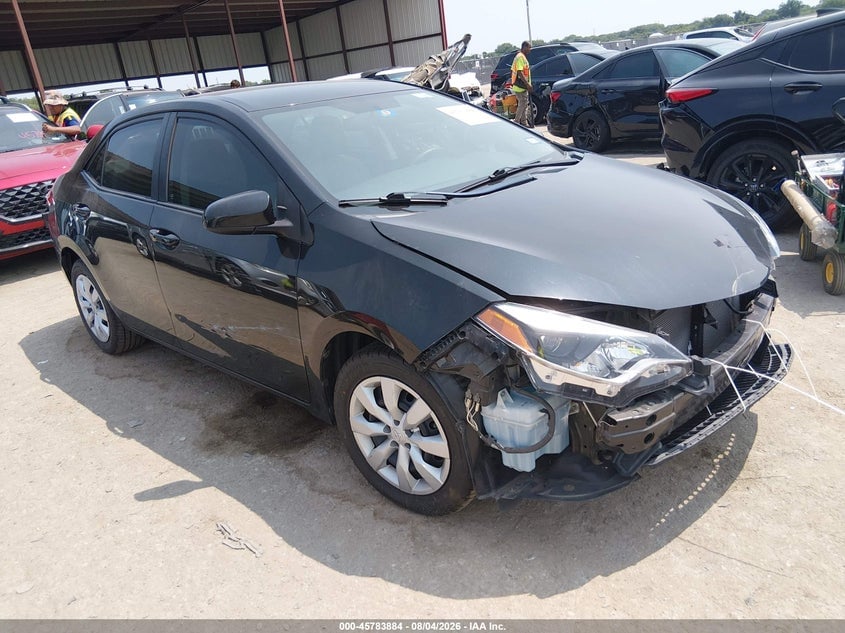 2016 TOYOTA COROLLA LE | 5YFBURHE2GP563889 | UPCARS