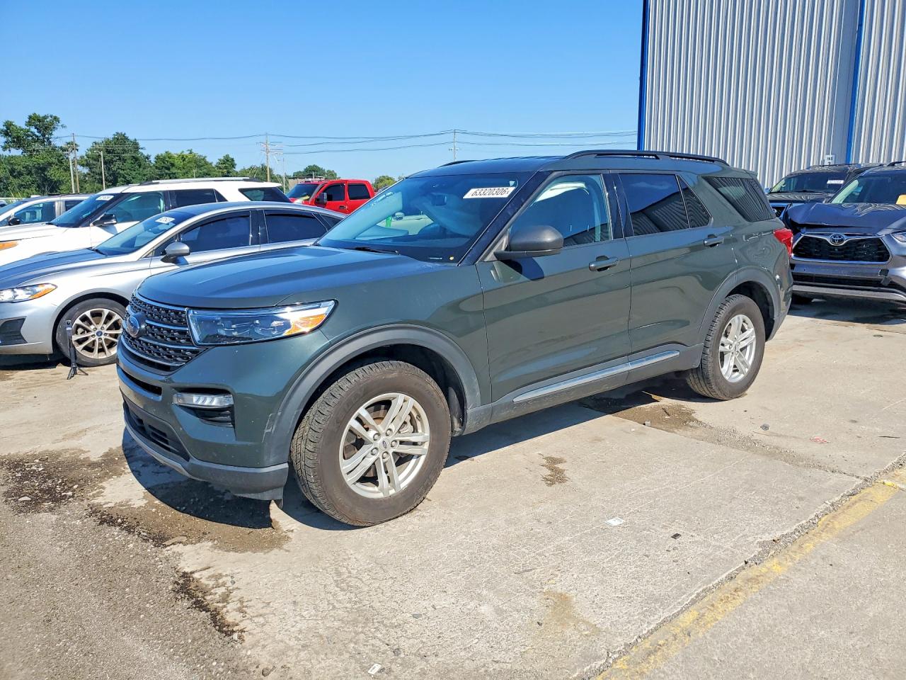 2022 FORD EXPLORER XLT | 1FMSK8DH9NGA33798 | UPCARS