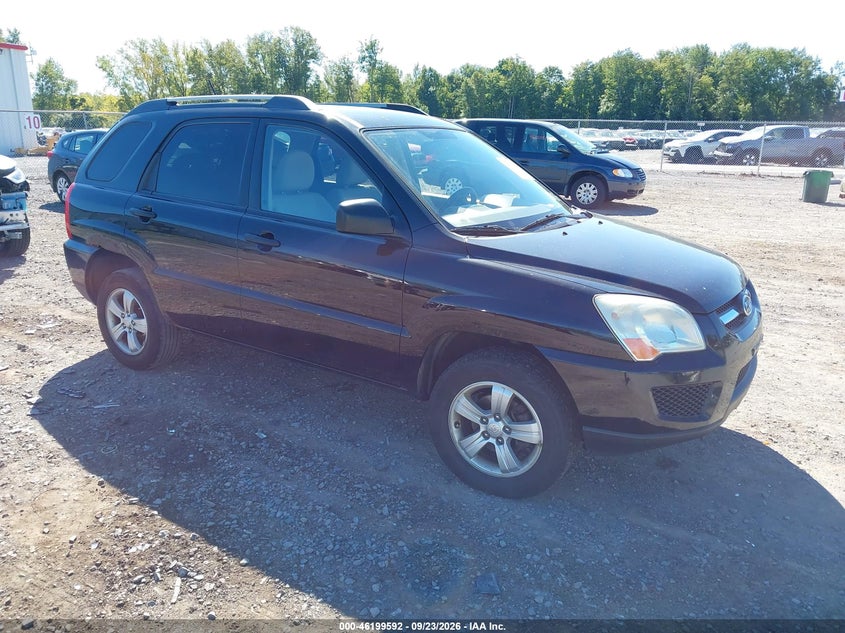 2009 KIA SPORTAGE LX | KNDJF724997564424 | UPCARS