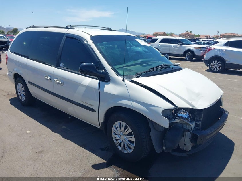 2001 DODGE GRAND CARAVAN SPORT | 2B4GP44351R248920 | UPCARS