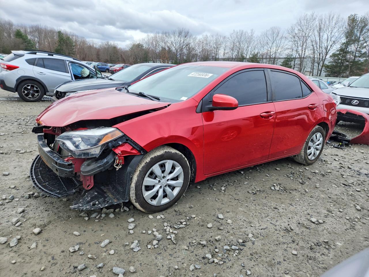 2015 TOYOTA COROLLA LE | 2T1BURHE5FC356105 | UPCARS