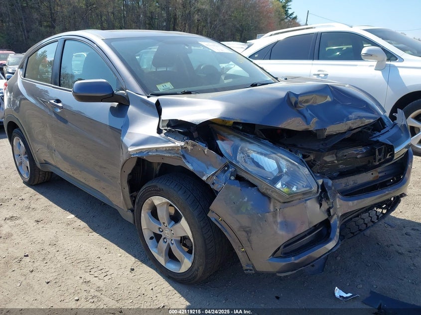 2018 HONDA HR-V LX | 3CZRU6H30JG712710 | UPCARS