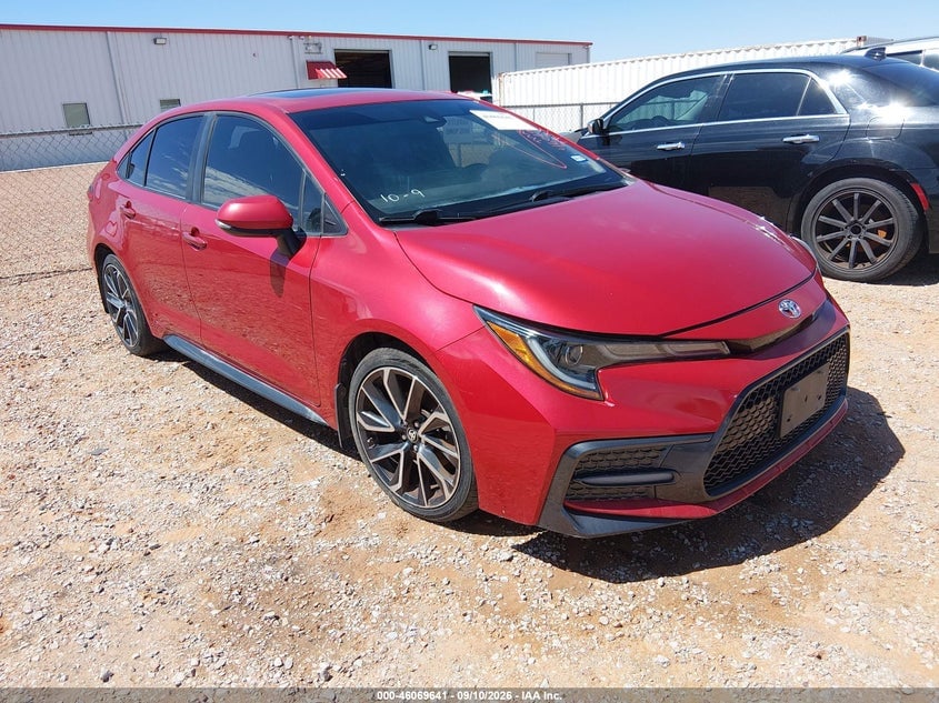 2020 TOYOTA COROLLA SE | JTDP4RCE1LJ011909 | UPCARS