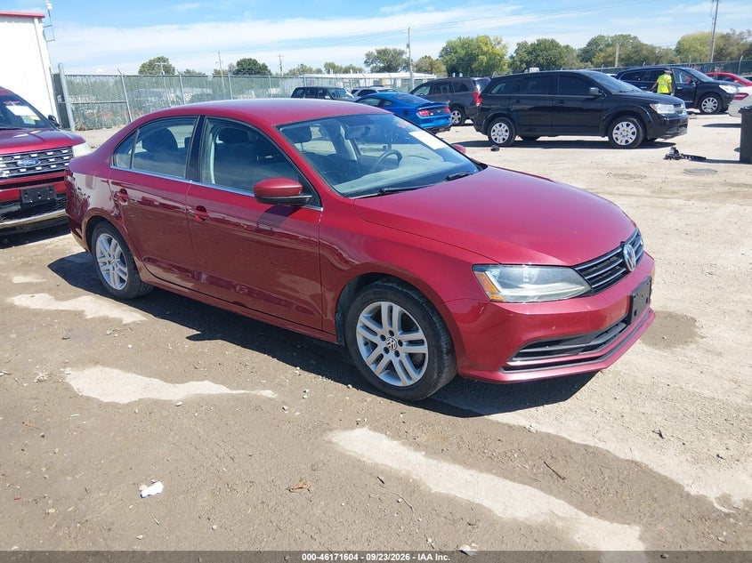 2017 VOLKSWAGEN JETTA 1.4T S | 3VW2B7AJ7HM212113 | UPCARS