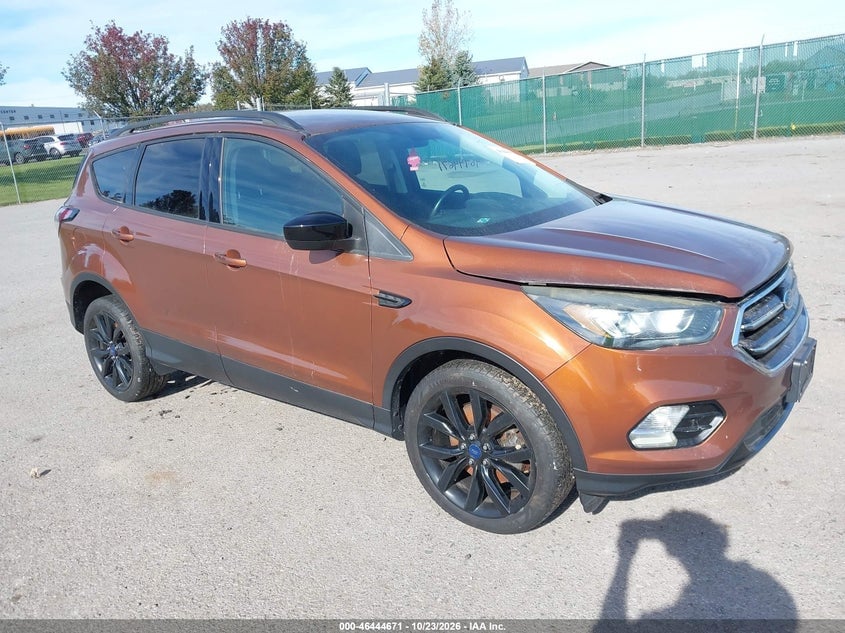 2017 FORD ESCAPE SE | 1FMCU0G92HUB87229 | UPCARS