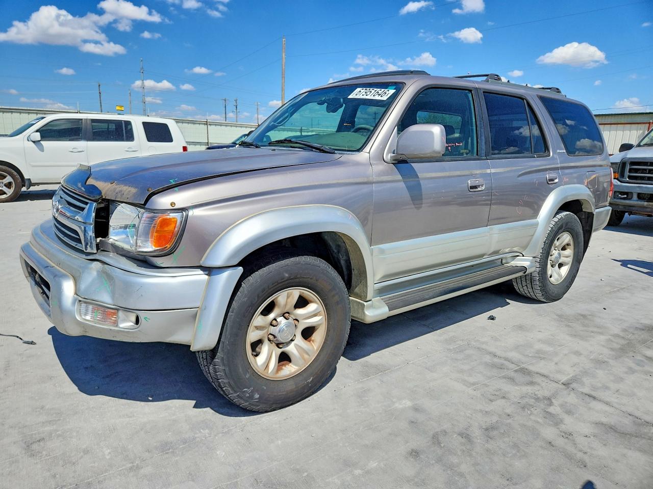 2001 TOYOTA 4RUNNER LIMITED | JT3GN87R810218535 | UPCARS