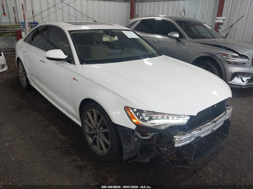2015 AUDI A6 3.0T PREMIUM PLUS | WAUFGAFC4FN036652 | UPCARS
