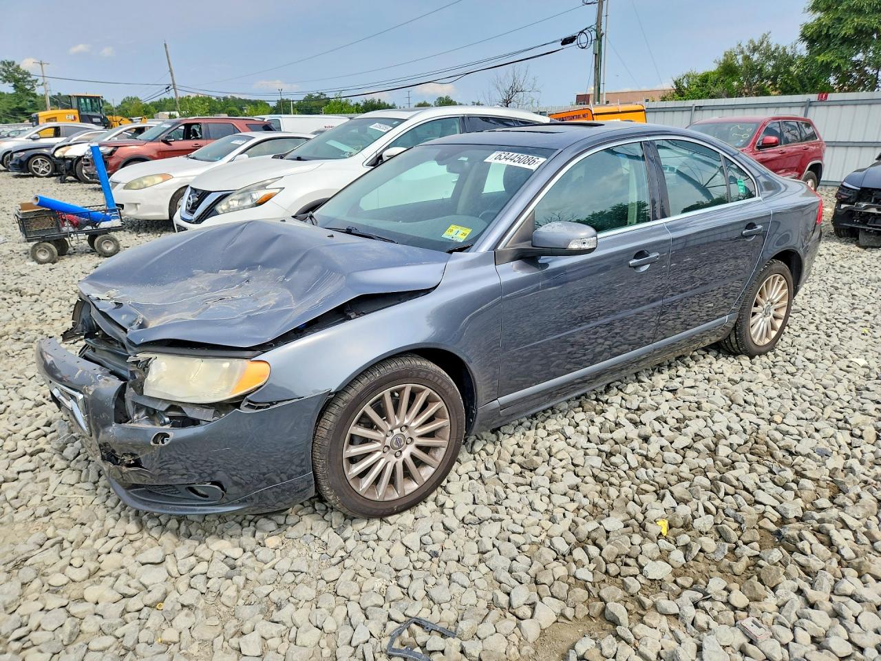 2008 VOLVO S80 3.2 | YV1AS982381053784 | UPCARS