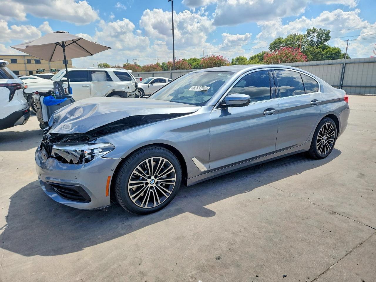 2019 BMW 5 SERIES I | WBAJA5C59KWW06125 | UPCARS