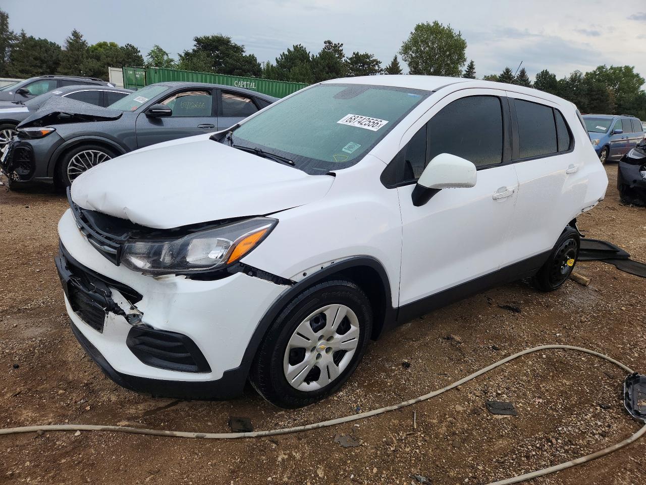 2018 CHEVROLET TRAX LS | 3GNCJKSB2JL371712 | UPCARS
