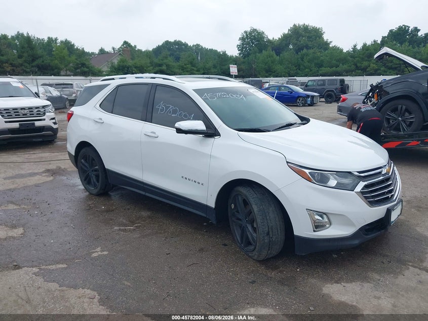2021 CHEVROLET EQUINOX FWD PREMIER | 3GNAXNEV0MS123613 | UPCARS