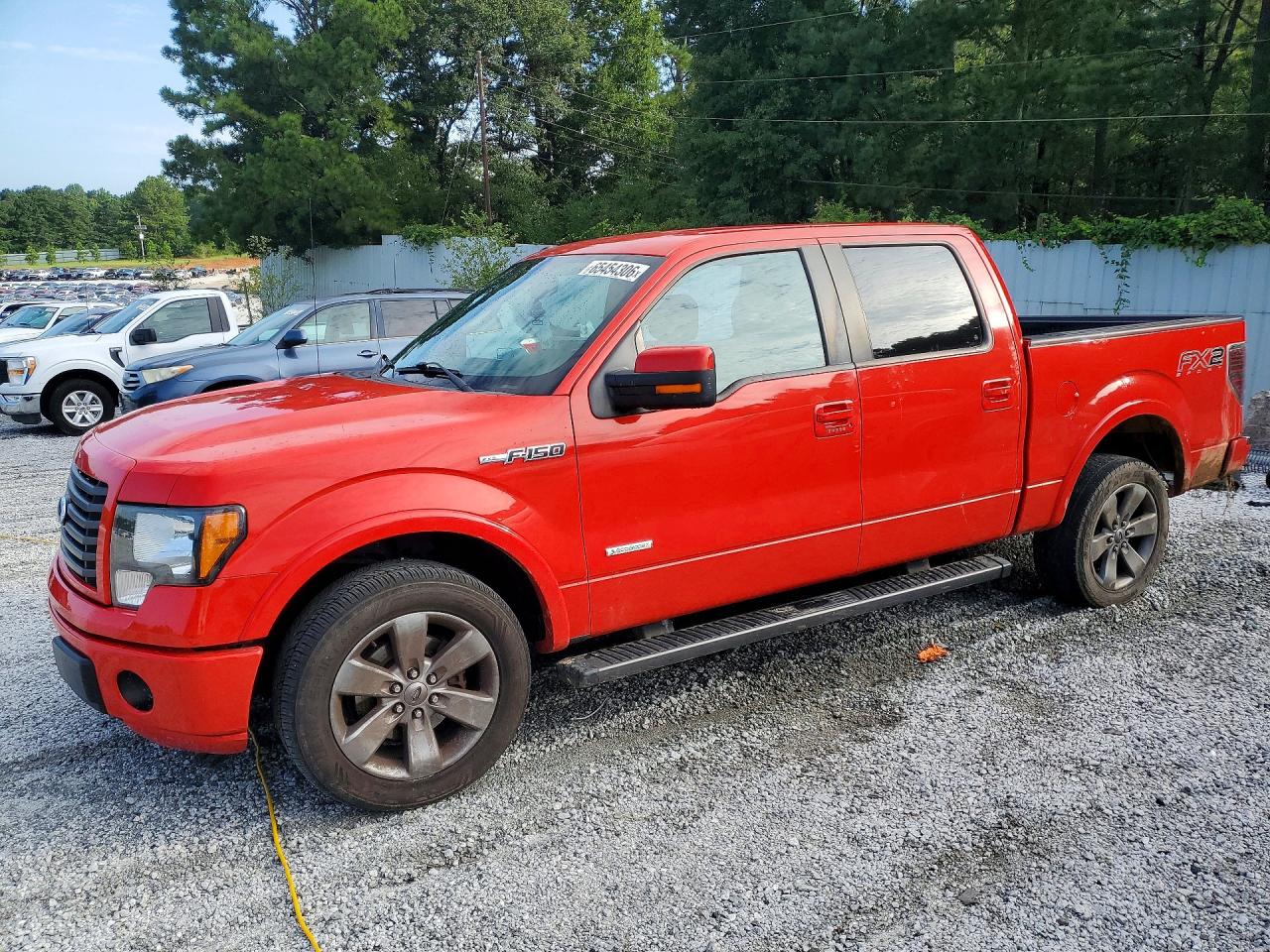 2012 FORD F-150 SUPERCREW | 1FTFW1CT6CKE03932 | UPCARS