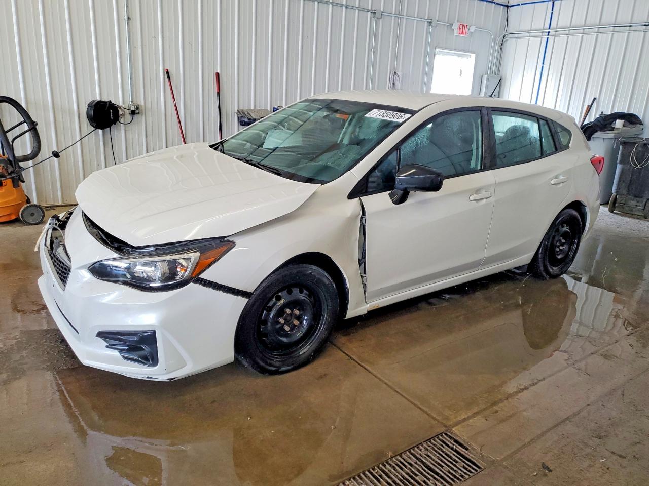 2017 SUBARU IMPREZA | 4S3GTAA64H3726811 | UPCARS