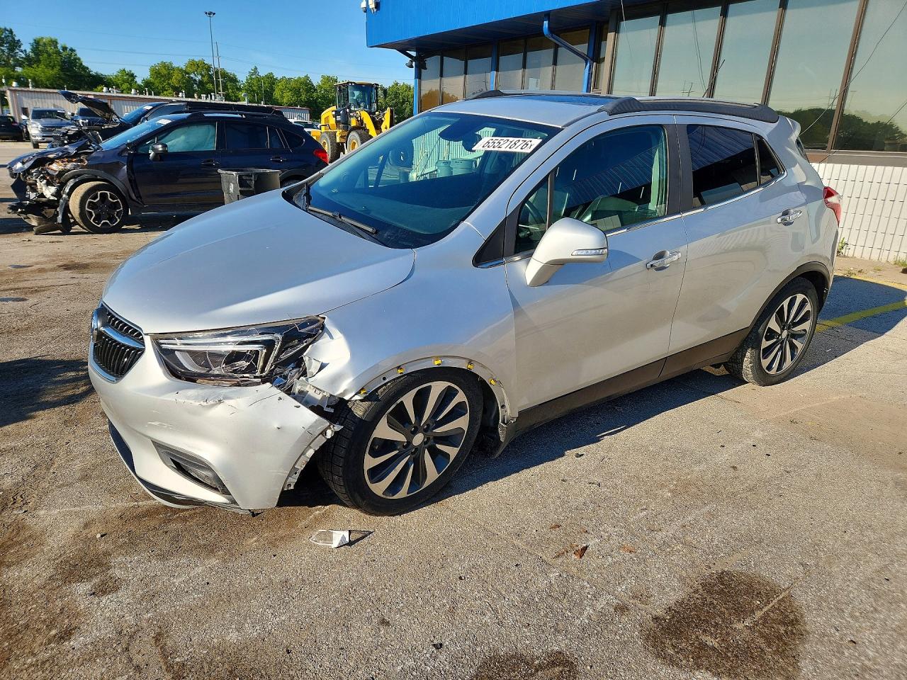 2019 BUICK ENCOR ESSENCE | KL4CJCSM3KB891866 | UPCARS