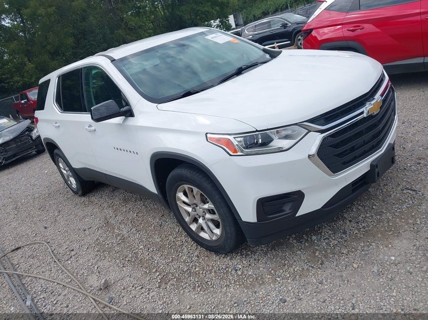 2018 CHEVROLET TRAVERSE LS | 1GNERFKW0JJ119766 | UPCARS