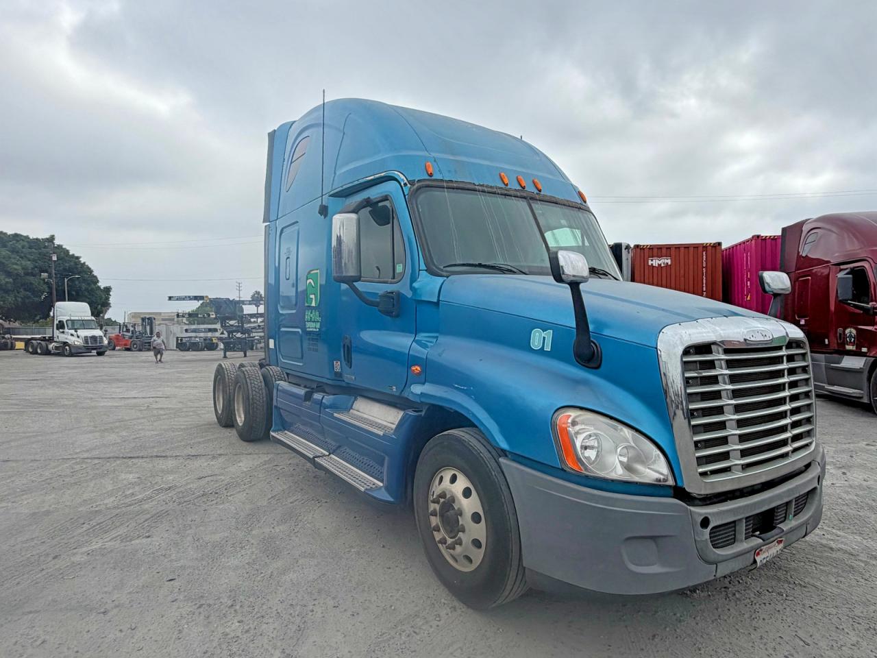 2012 FREIGHTLINER ALL OTHER CASCADIA SEMI TRUCK | 1FUJGLDR6CSBE2508 | UPCARS