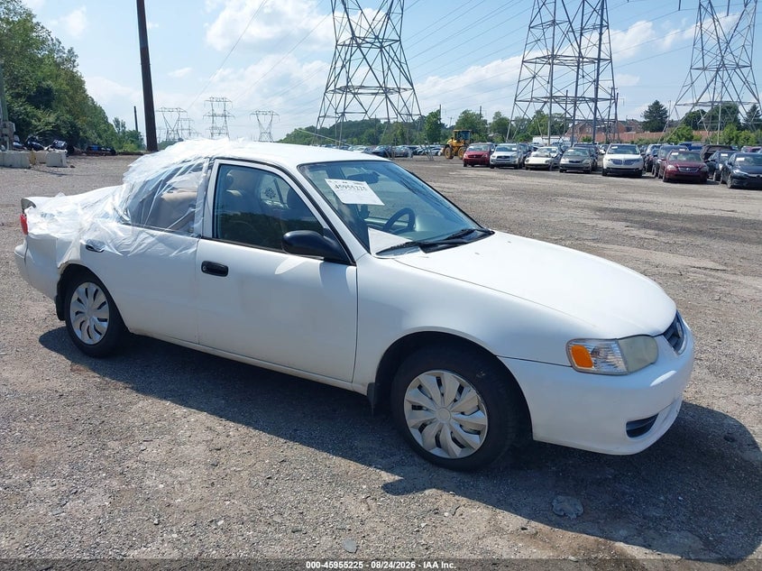 2001 TOYOTA COROLLA CE | 1NXBR12E11Z419056 | UPCARS