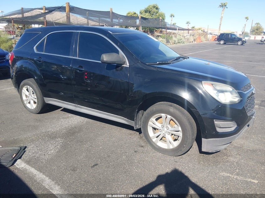 2016 CHEVROLET EQUINOX LS | 2GNALBEKXG1154965 | UPCARS