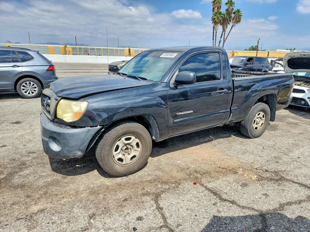 2007 TOYOTA TACOMA BASE | 5TENX22N77Z372886 | UPCARS