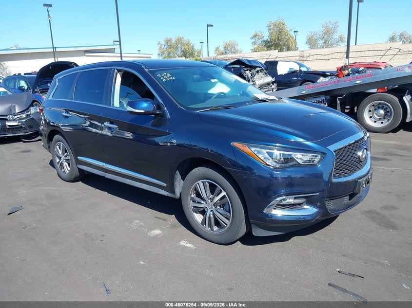 2020 INFINITI QX60 PURE | 5N1DL0MN9LC529055 | UPCARS