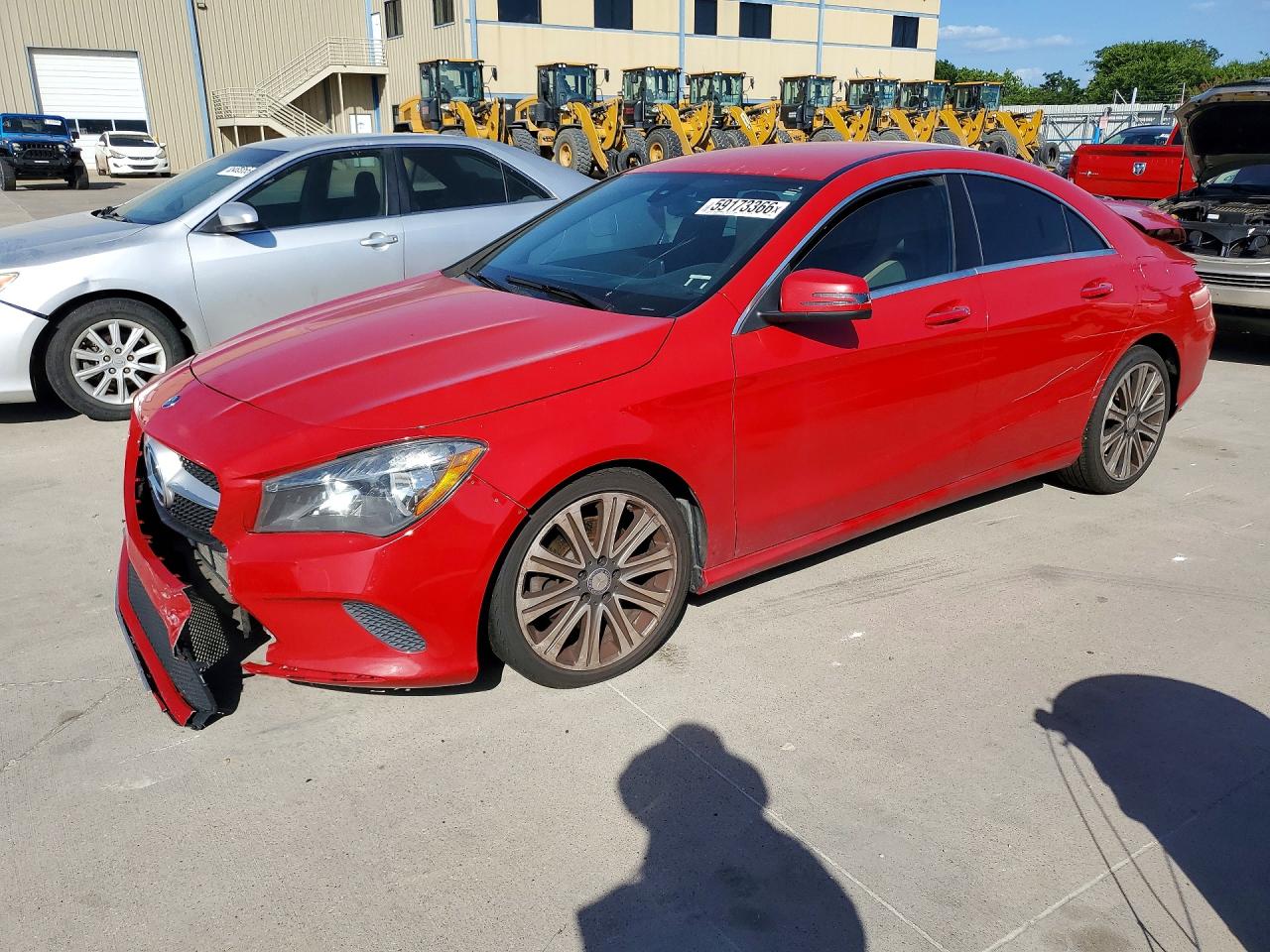 2017 MERCEDES-BENZ CLA-CLASS 250 | WDDSJ4EB4HN499042 | UPCARS