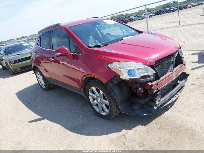 2015 BUICK ENCORE LEATHER | KL4CJCSBXFB029992 | UPCARS