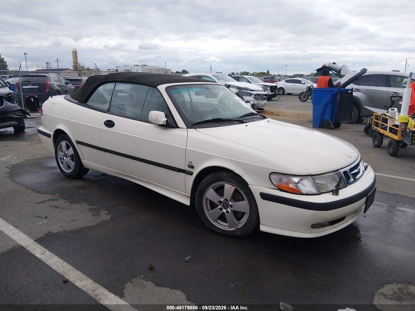 2003 SAAB 9-3 SE | YS3DF78K037011521 | UPCARS