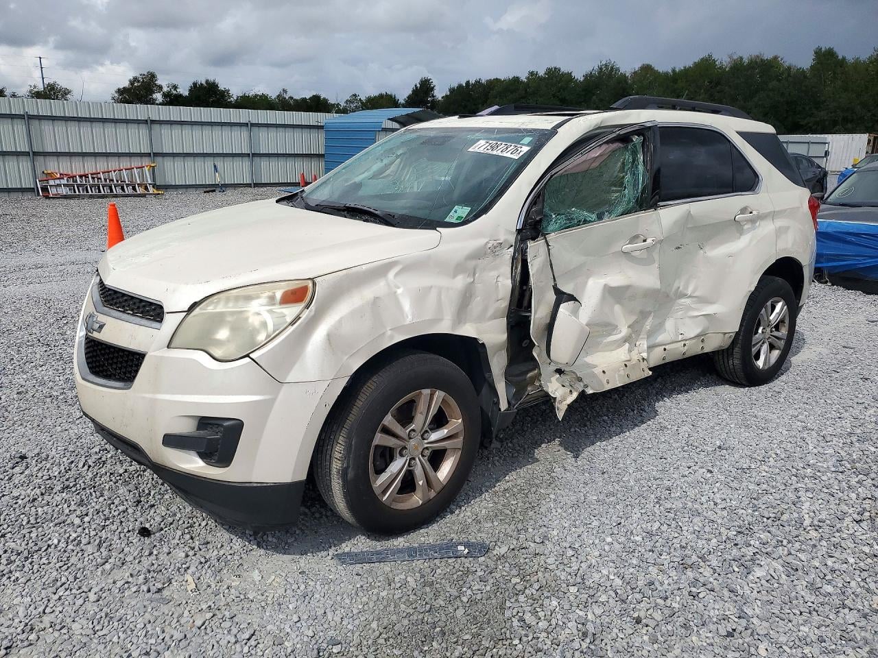 2013 CHEVROLET EQUINOX LT | 2GNALDEK6D1130900 | UPCARS