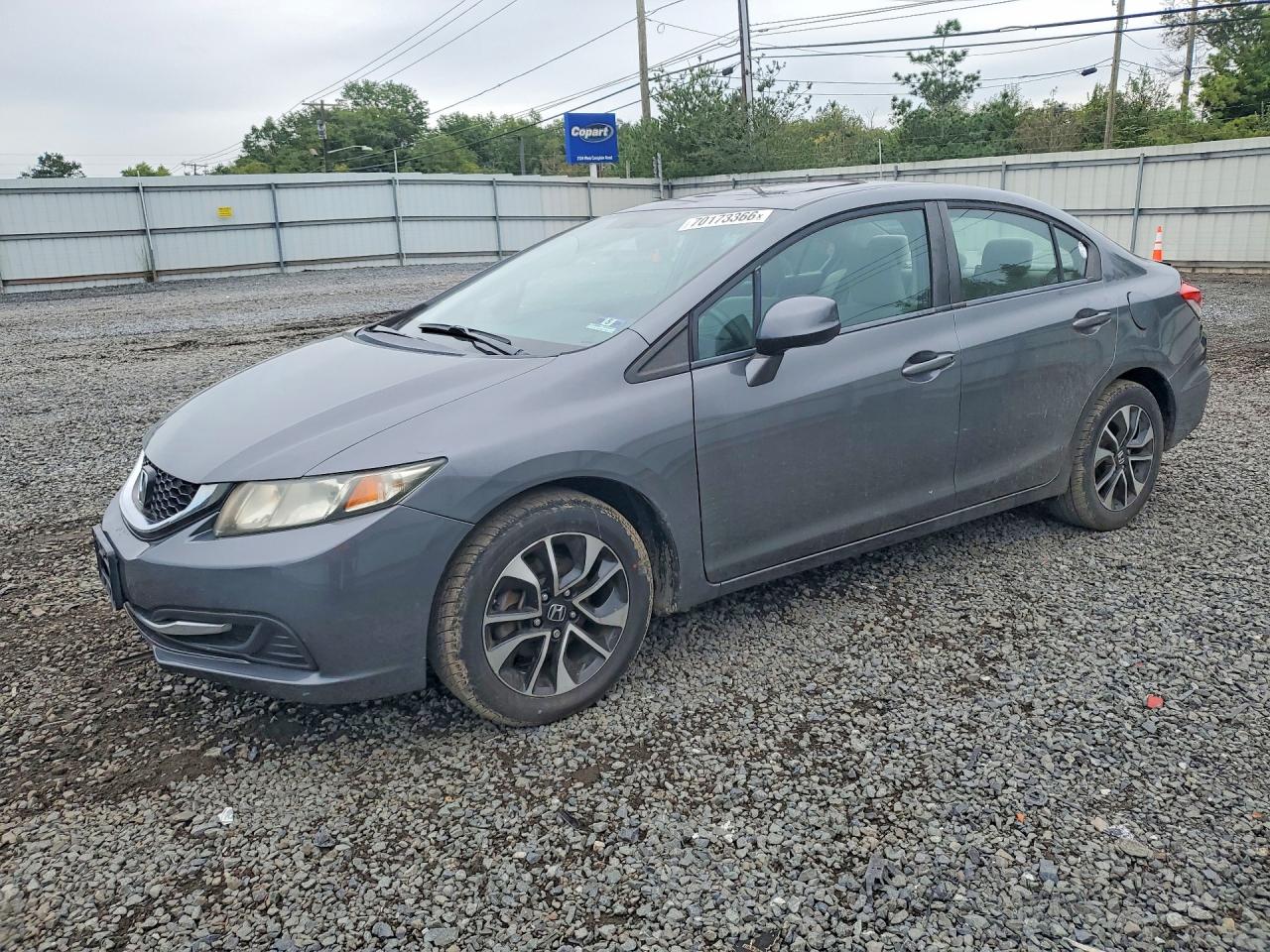 2013 HONDA CIVIC EX | 19XFB2F80DE211841 | UPCARS