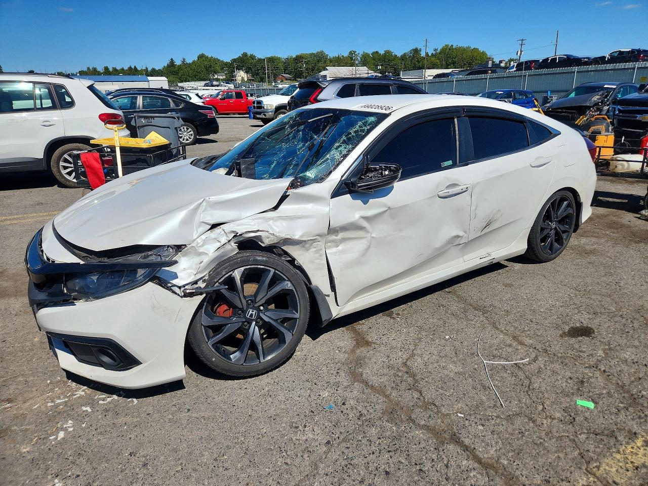 2019 HONDA CIVIC SPORT | 19XFC2E80KE004507 | UPCARS