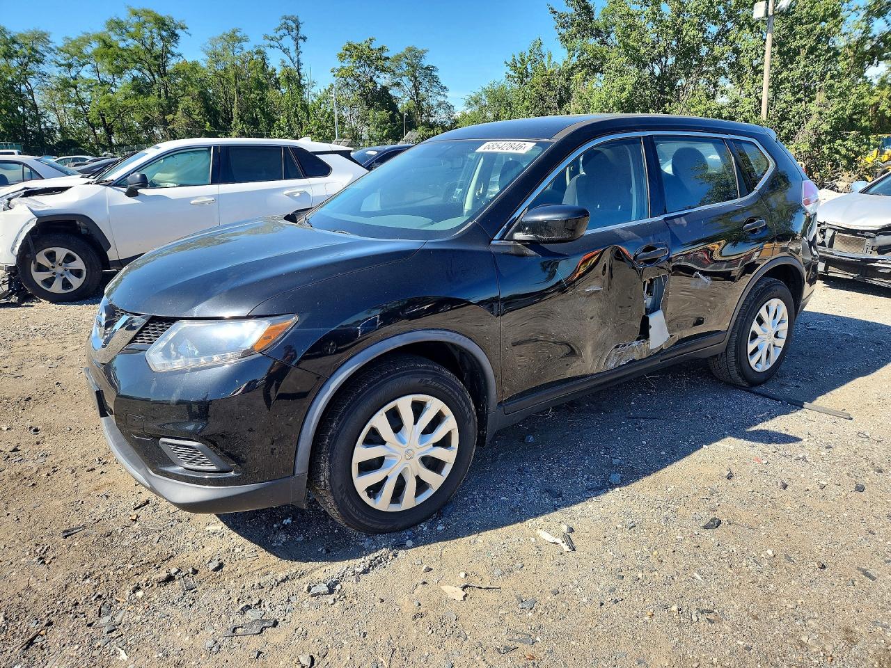 2016 NISSAN ROGUE S | JN8AT2MV7GW136473 | UPCARS