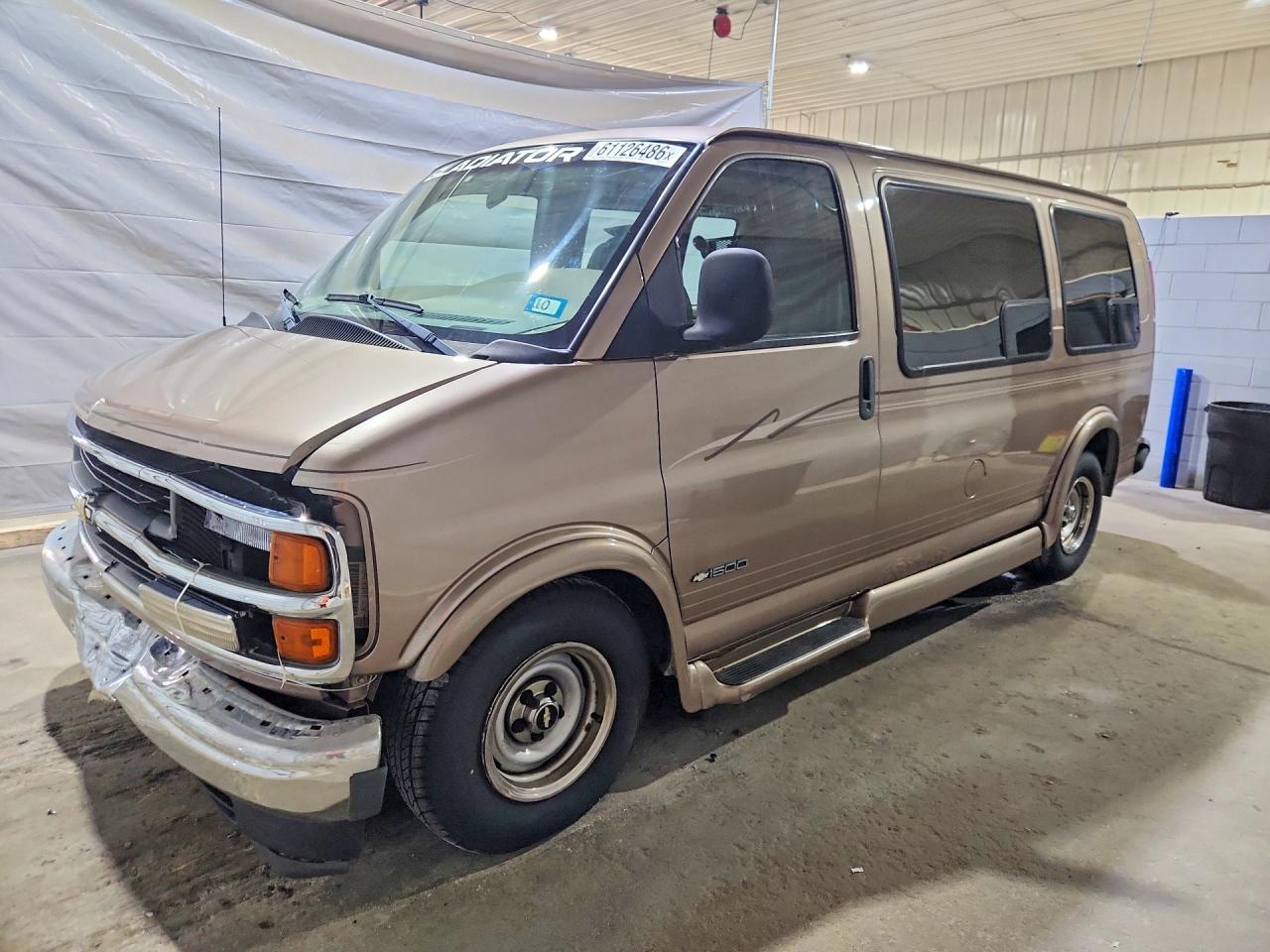 2001 CHEVROLET EXPRESS | 1GBFG15W411130422 | UPCARS