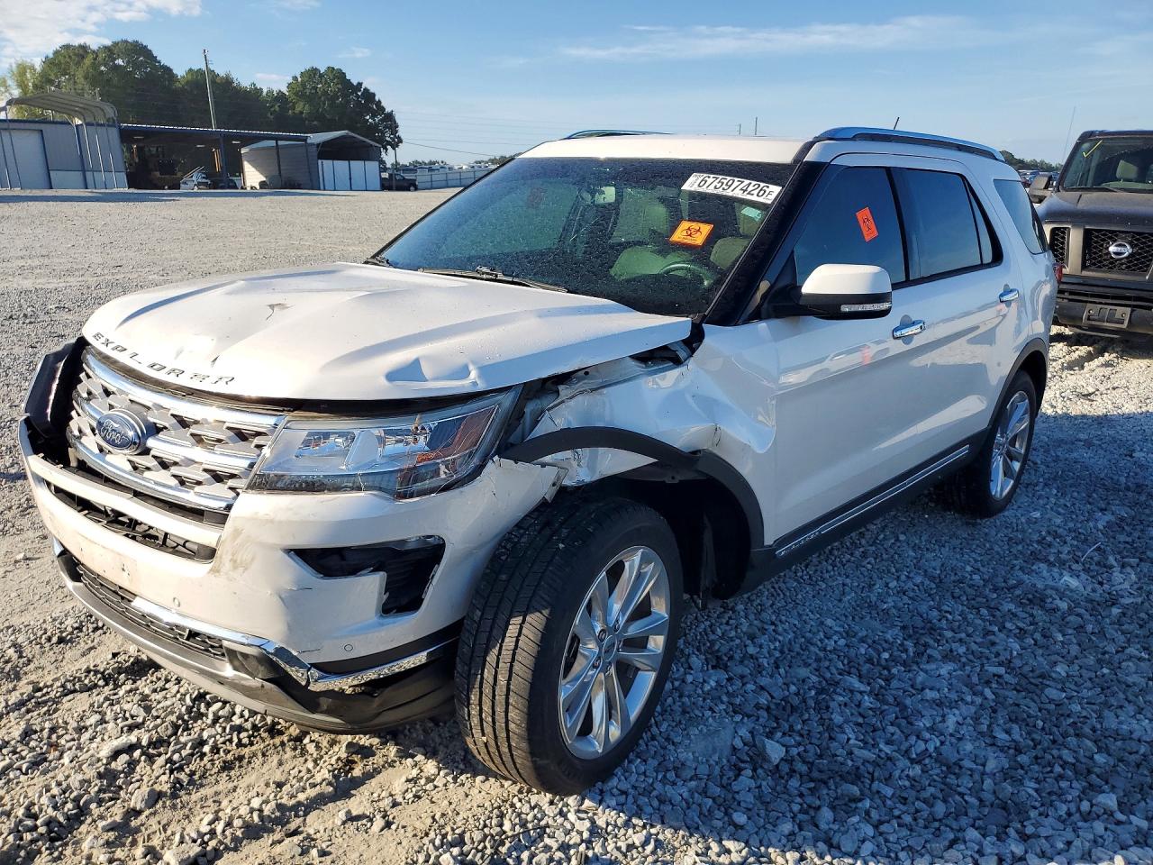 2018 FORD EXPLORER LIMITED | 1FM5K7F89JGB15237 | UPCARS