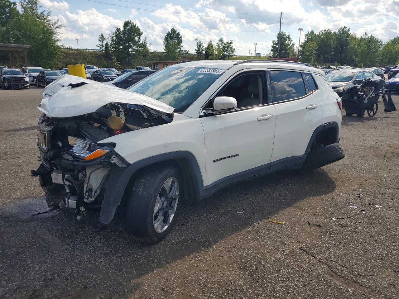 2021 JEEP COMPASS LIMITED | 3C4NJDCB9MT523940 | UPCARS