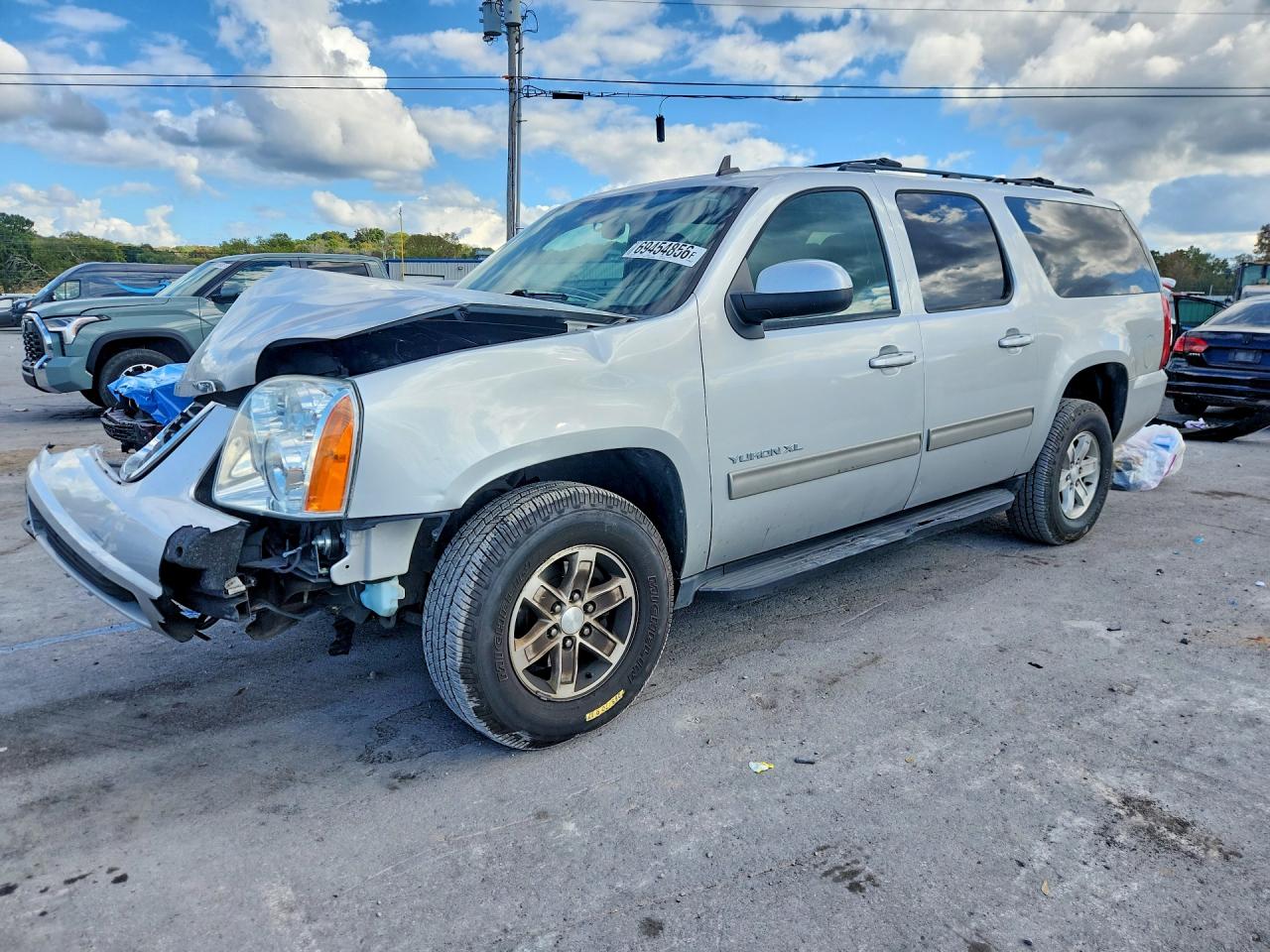 2014 GMC YUKON K1500 SLE | 1GKS2HE72ER183934 | UPCARS